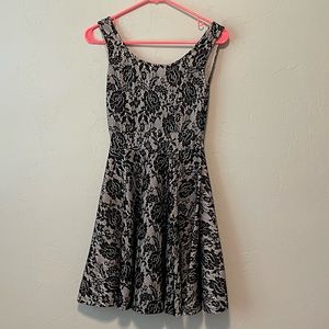 Lace A-line Dress